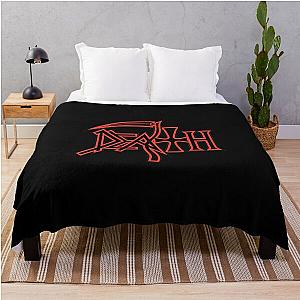 Death Band Death Band Death Band Death Band Death Band Death Band Throw Blanket