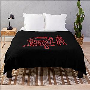 Death Band Death Band Death Band Death Band Death Band Death Band Throw Blanket