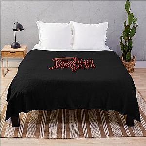 Death Band Death Band Death Band Death Band Death Band Death Band Throw Blanket