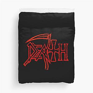 Death Band Merch Duvet Cover