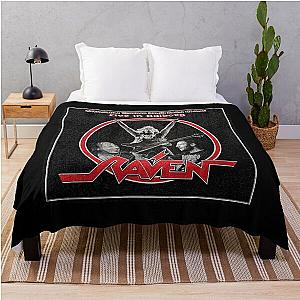 Raven - Screaming Murder Death from Above album 2019 Throw Blanket