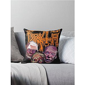 DEATH - BAND Throw Pillow