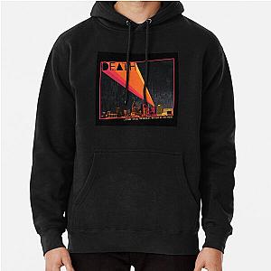 Death - For The Whole World To See Album Cover (Black Background) Pullover Hoodie