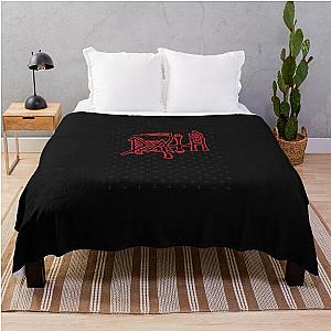 Death Band Death Band Death Band Death Band Death Band Death Band  Throw Blanket