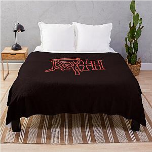 Death Band Death Band Death Band Death Band Death Band Death Band Throw Blanket