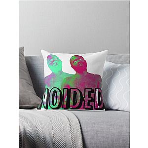 Stay Noided! - Death Grips Throw Pillow