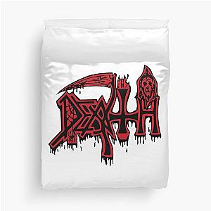 Death - Logo Duvet Cover