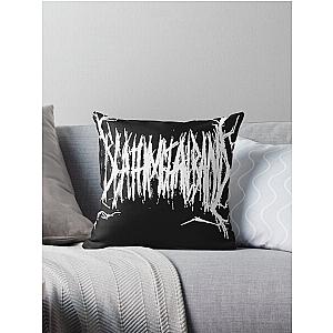 Death Metal Band Throw Pillow