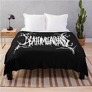 Death Metal Band Throw Blanket