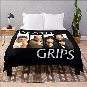 Death Grips Band   	 Throw Blanket