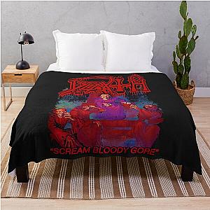 Death sbg Throw Blanket