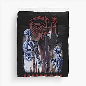 death human Duvet Cover