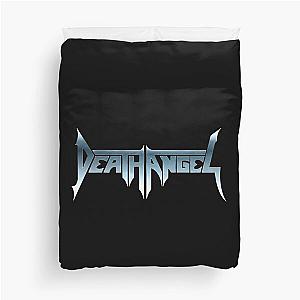 Death Angel Band Logo Duvet Cover