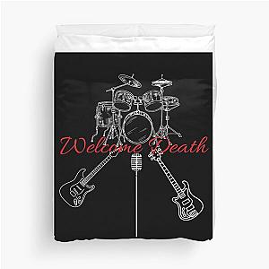 Death Band Duvet Cover