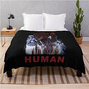 death human Throw Blanket