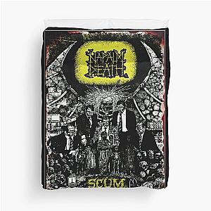 napalm death Duvet Cover