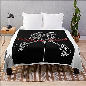 Death Band Throw Blanket