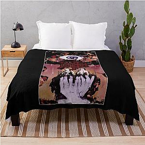 death eye Throw Blanket