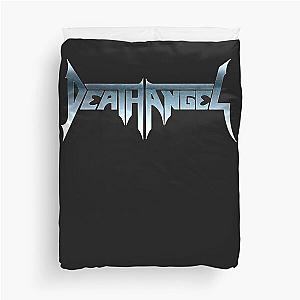 Death Angel Band Logo Duvet Cover