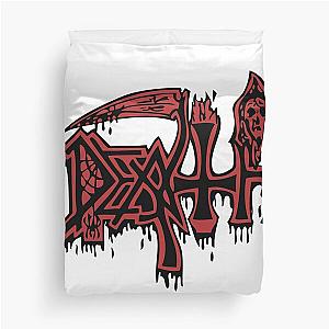 DEATH LOGO 1 Duvet Cover