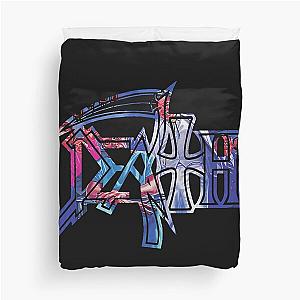 DEATH LOGO 2 Duvet Cover