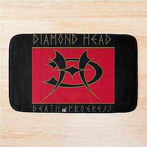 Diamond Head - Death and Progress album 1993 Bath Mat