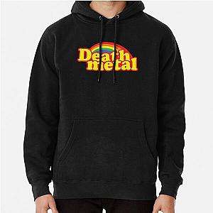 Death Metal Parody Pullover Hoodie