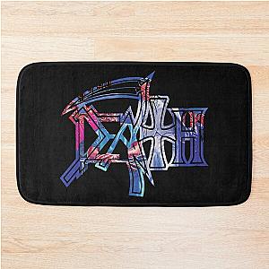 DEATH LOGO 2 Bath Mat