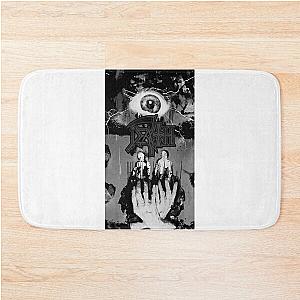 death white eye Bath Mat