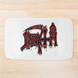 DEATH LOGO 1 Bath Mat