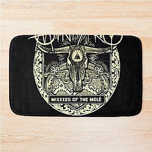 Death Metal Band - Ministry Logo    Bath Mat