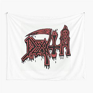 DEATH LOGO 1 Tapestry