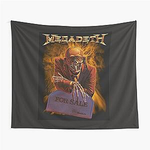 Mega Death For Sale Best logo Tapestry