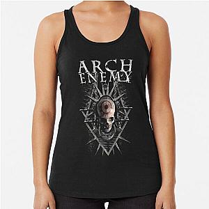 melodyc death enemy metal Racerback Tank Top