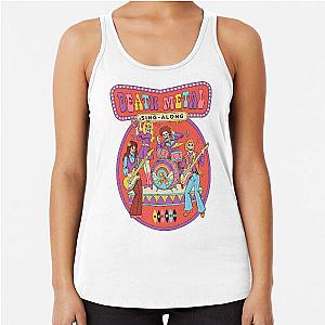 Death Metal Sing-Along Racerback Tank Top