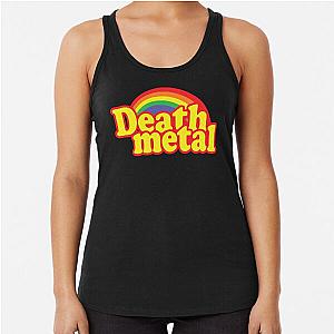 Death Metal Parody Racerback Tank Top