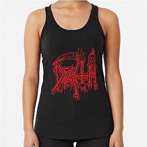 Death Band  Racerback Tank Top