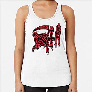 DEATH LOGO Racerback Tank Top