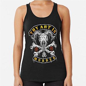 Thy Art is Murder Deathcore Band T-Shirt Racerback Tank Top