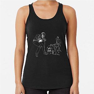 Death Grips Racerback Tank Top