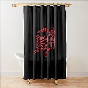 Death Band Death Band Death Band Death Band Death Band Death Band Shower Curtain