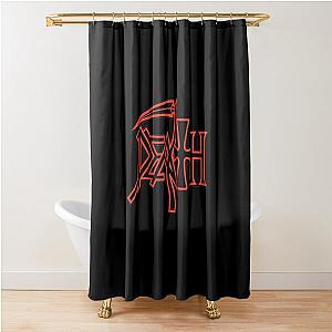 Death Band Death Band Death Band Death Band Death Band Death Band Shower Curtain