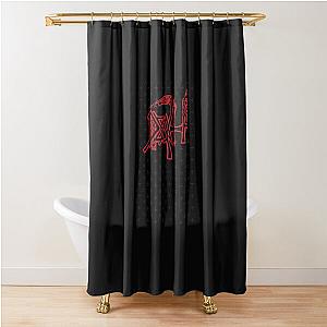 Death Band Death Band Death Band Death Band Death Band Death Band  Shower Curtain