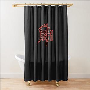 Death Band Death Band Death Band Death Band Death Band Death Band Shower Curtain