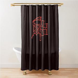 Death Band Death Band Death Band Death Band Death Band Death Band Shower Curtain