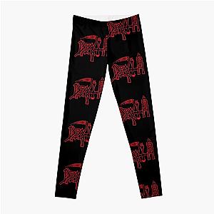 Death Band Death Band Death Band Death Band Death Band Death Band Leggings