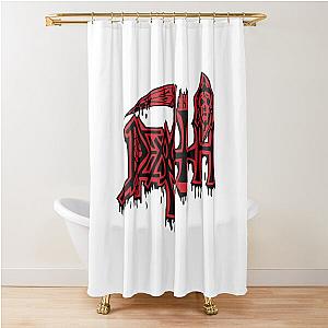 Death - Logo Shower Curtain