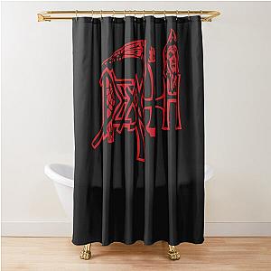 Death Band Death Band  Shower Curtain