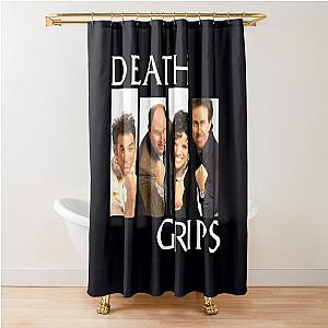 Death Grips Band   	 Shower Curtain