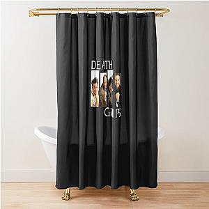 Death Grips Band Shower Curtain